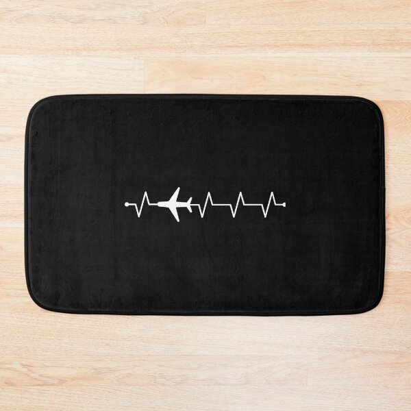 Item preview, Airplane-Pilot-Heartbeat designed and sold by Delarosa Valerio.