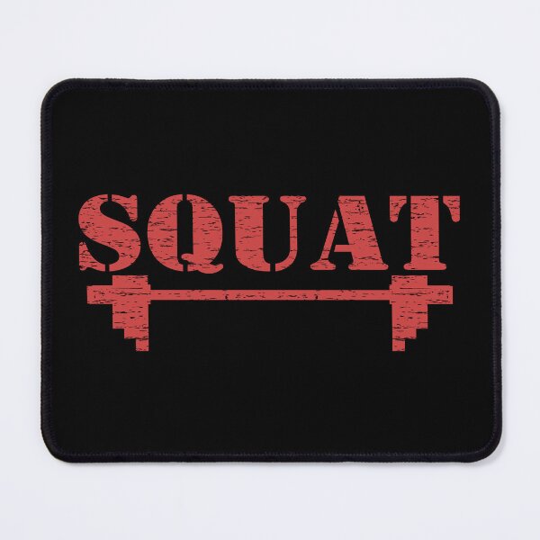 Item preview, Squat, Bodybuilding, Motivational, Inspirational, Typography, Aesthetic Text, Minimalistic designed and sold by DULCE76.