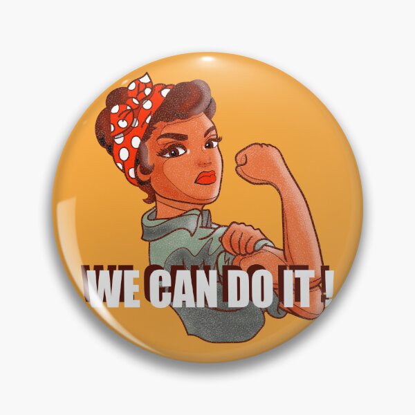 Item preview,  WE CAN DO IT designed and sold by MAYRA PEREZ.