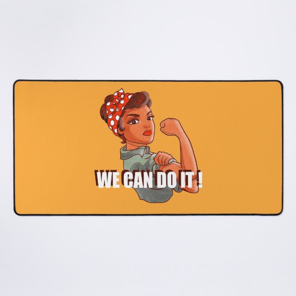 Item preview, WE CAN DO IT designed and sold by MAYRA PEREZ.