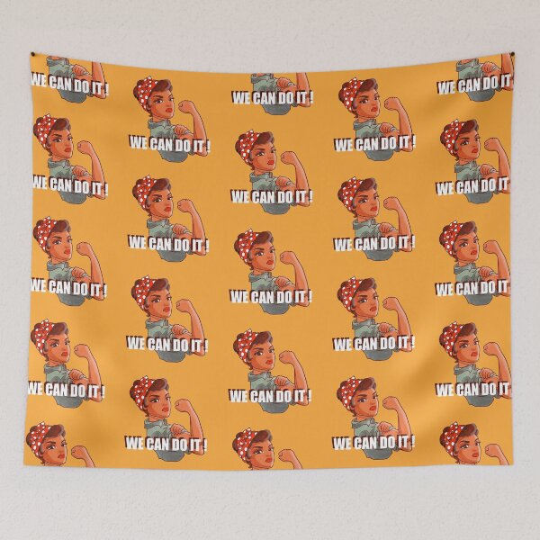 Item preview,  WE CAN DO IT designed and sold by MAYRA PEREZ.