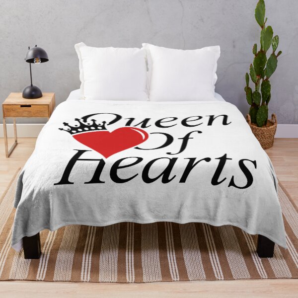 Item preview, QUEEN OF HEARTS WITH CROWN designed and sold by AnhTuanHa.