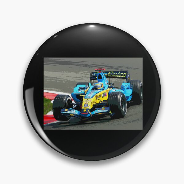 Artikelvorschau, Fernandos Alonsos Renault 2005 entworfen und verkauft von ThomasGriggs8.