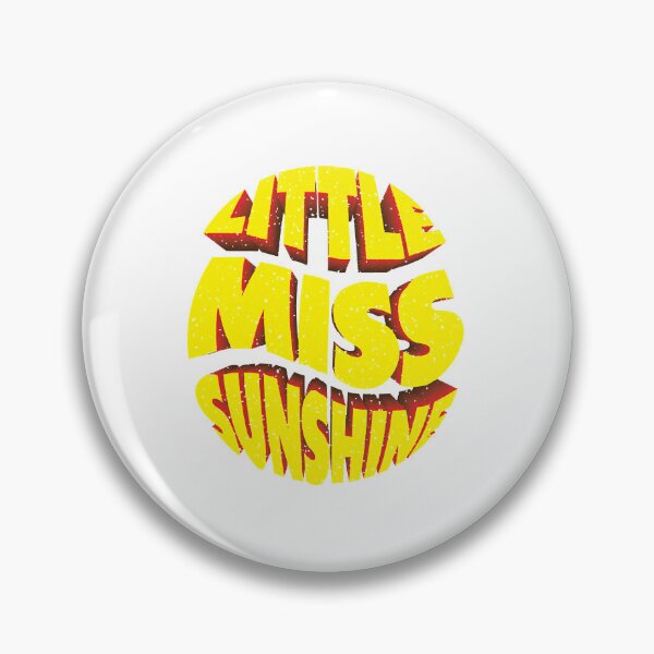 Item preview, Distressed Little Miss Sunshine Typography  designed and sold by LolaMcKillop.