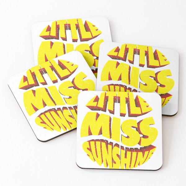 Item preview, Distressed Little Miss Sunshine Typography  designed and sold by LolaMcKillop.