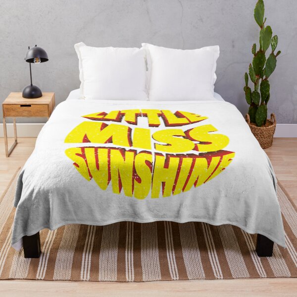 Item preview, Distressed Little Miss Sunshine Typography designed and sold by LolaMcKillop.