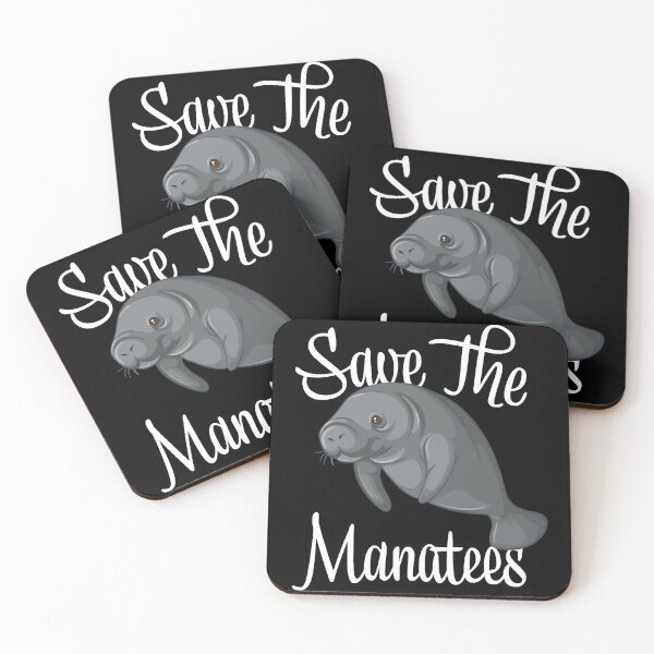 Item preview, Save The Manatees Manatee Gift Animal Cute designed and sold by AnhTuanHa.