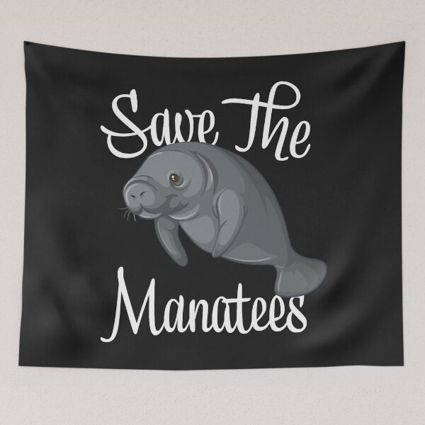 Item preview, Save The Manatees Manatee Gift Animal Cute designed and sold by AnhTuanHa.