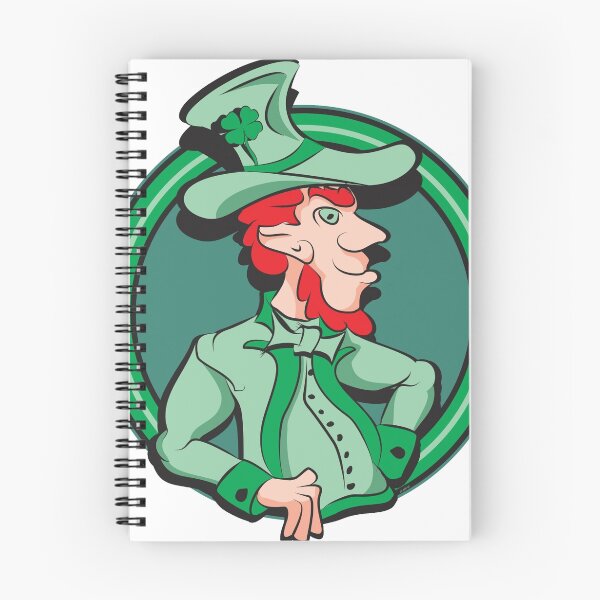 Item preview, Leprechaun Cartoon designed and sold by MontanaJack.