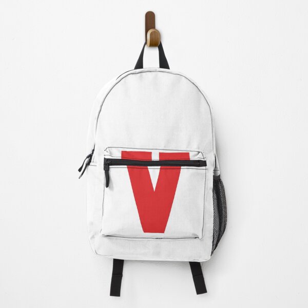 Item preview, Alphabet, Red V, Sports letter V designed and sold by TheCultStuff.
