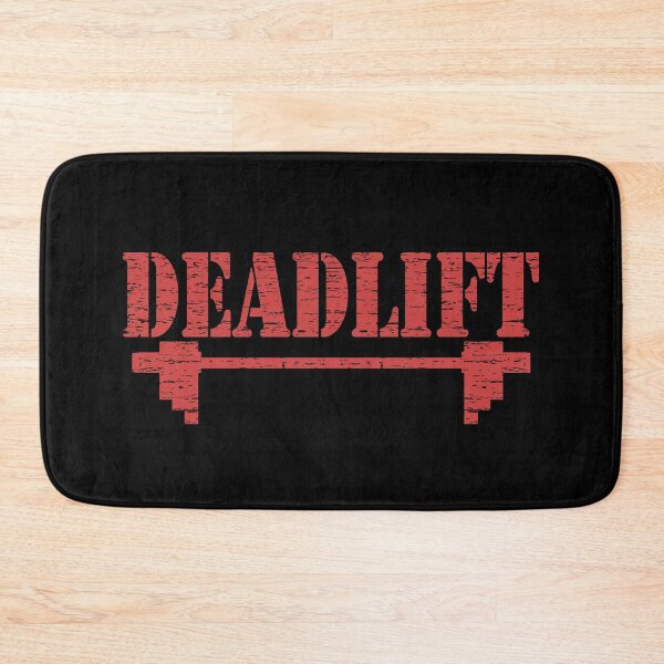 Item preview, Deadlift, Bodybuilding, Motivational, Inspirational, Typography, Aesthetic Text, Minimalistic designed and sold by DULCE76.