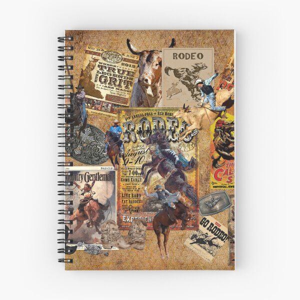 Item preview, RODEO ESTADOS UNIDOS. RODEO VINTAGE designed and sold by Barbara Jean Photo Art And Design.