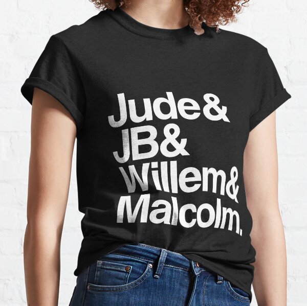 Jude & jb & willem & malcolm tee discount