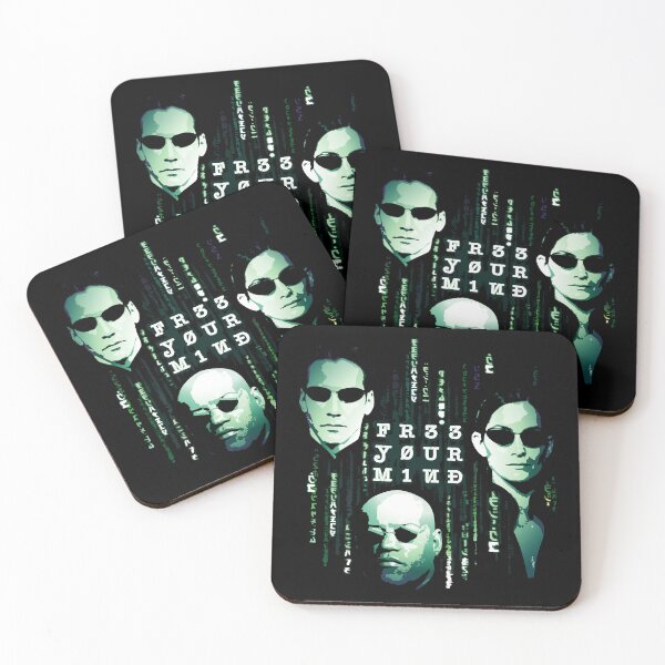 Item preview, The Matrix Free Your Mind designed and sold by AnhTuanHa.