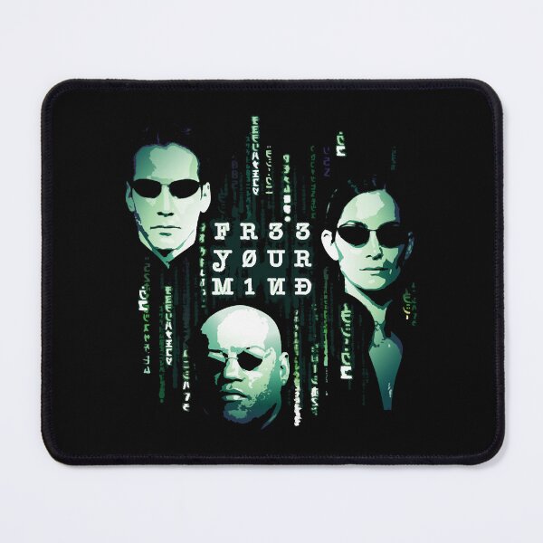 Item preview, The Matrix Free Your Mind designed and sold by AnhTuanHa.