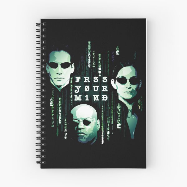 Item preview, The Matrix Free Your Mind designed and sold by AnhTuanHa.