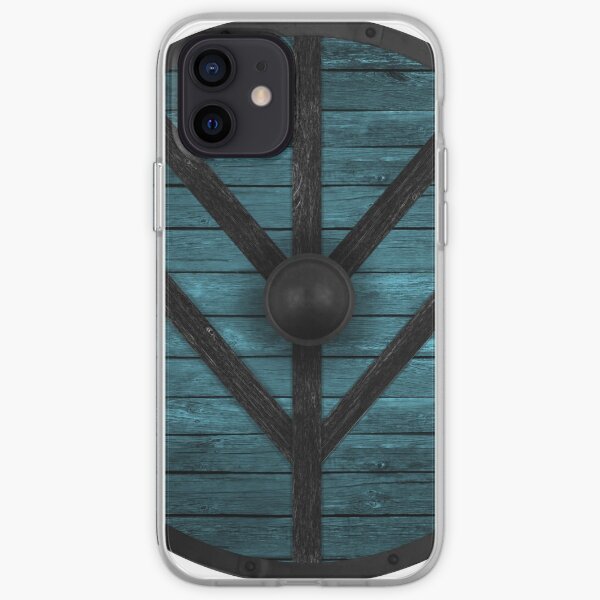 Bouclier de Lagertha | Vikings Coque souple iPhone