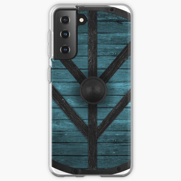 Bouclier de Lagertha | Vikings Coque souple Samsung Galaxy