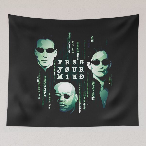 Item preview, The Matrix Free Your Mind designed and sold by AnhTuanHa.