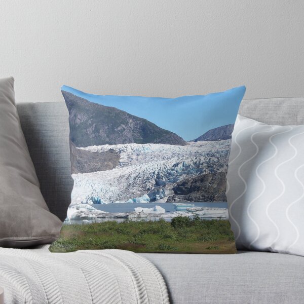 Item preview, Mendenhall Glacier designed and sold by peoniesandsteel.