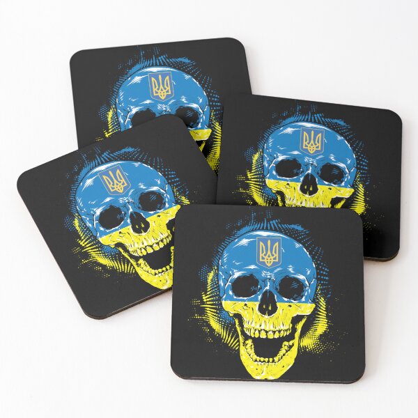 Item preview, Ukraine Skull Gift Country Orthodox Church designed and sold by AnhTuanHa.