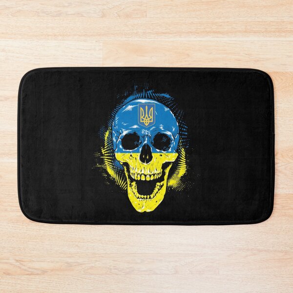 Item preview, Ukraine Skull Gift Country Orthodox Church designed and sold by AnhTuanHa.