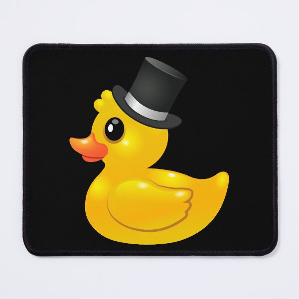 Item preview, Yellow rubber Duck with topper - Like a sir designed and sold by AnhTuanHa.