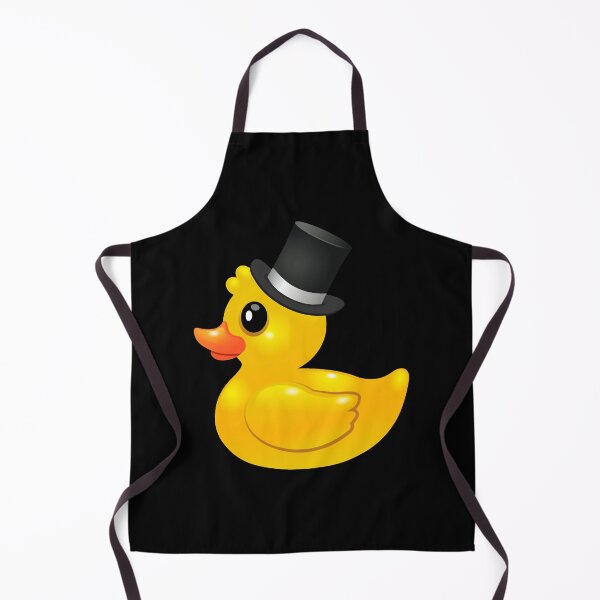 Item preview, Yellow rubber Duck with topper - Like a sir designed and sold by AnhTuanHa.
