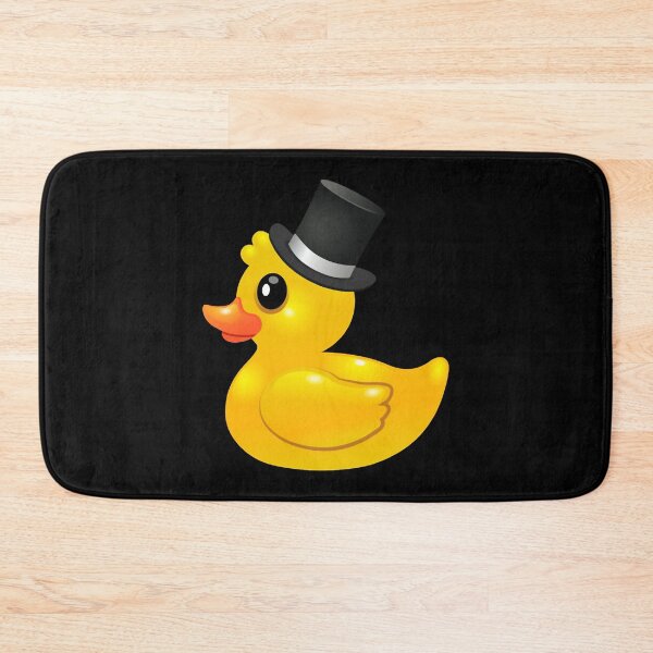 Item preview, Yellow rubber Duck with topper - Like a sir designed and sold by AnhTuanHa.