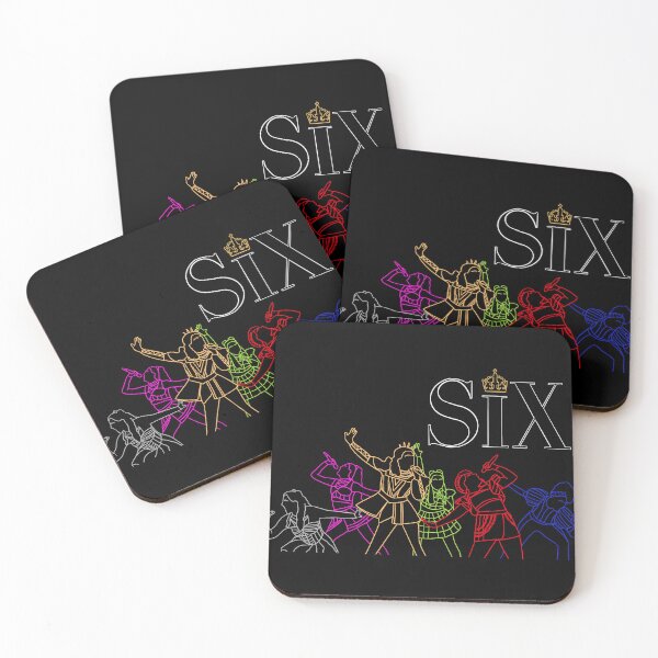 Item preview, Six The Musical designed and sold by G-Graphicss.
