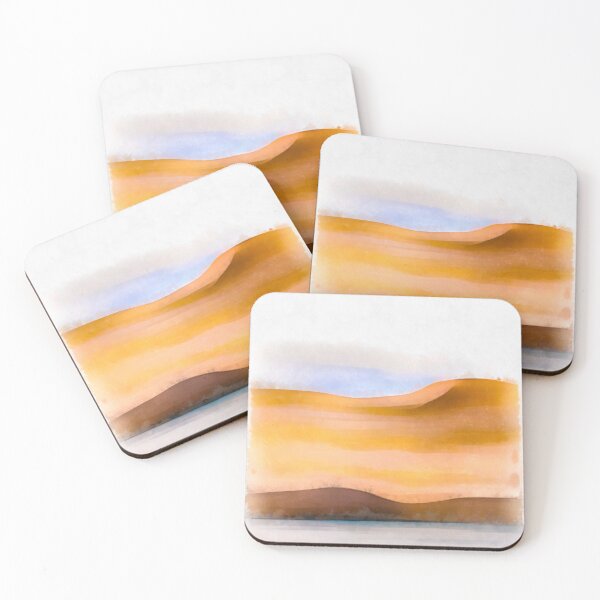 Item preview, Abstract Minimalist Art 11 Watercolor Earth Tones designed and sold by mhfoto.
