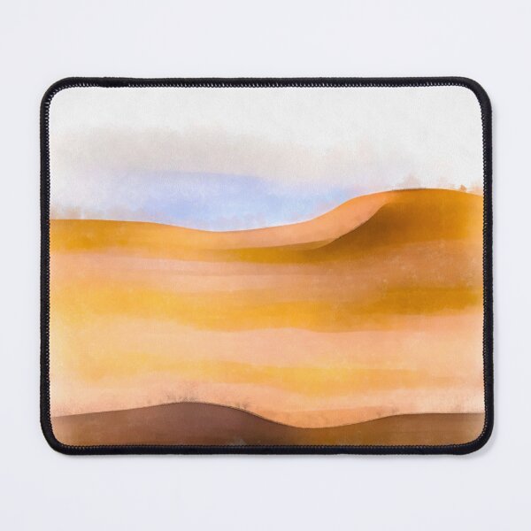 Item preview, Abstract Minimalist Art 11 Watercolor Earth Tones designed and sold by mhfoto.