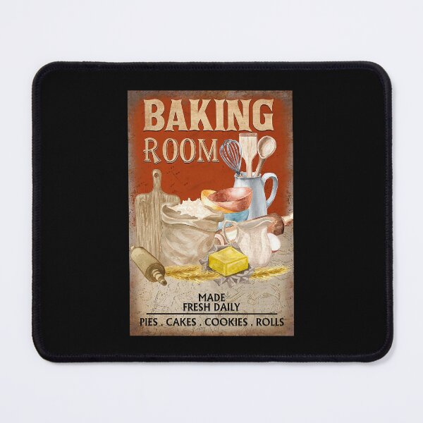 Item preview, Baking Room made fresh daily cakes cookies rolls designed and sold by TeganCrafford.