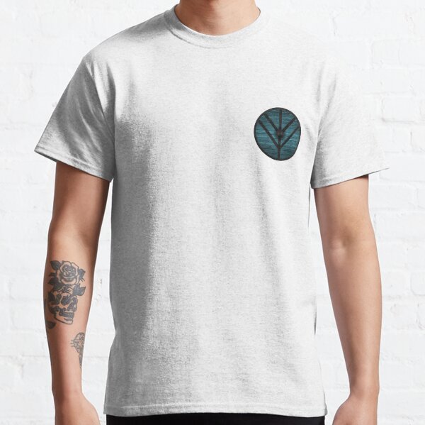 Escudo de Lagertha | Vikingos Camiseta clásica