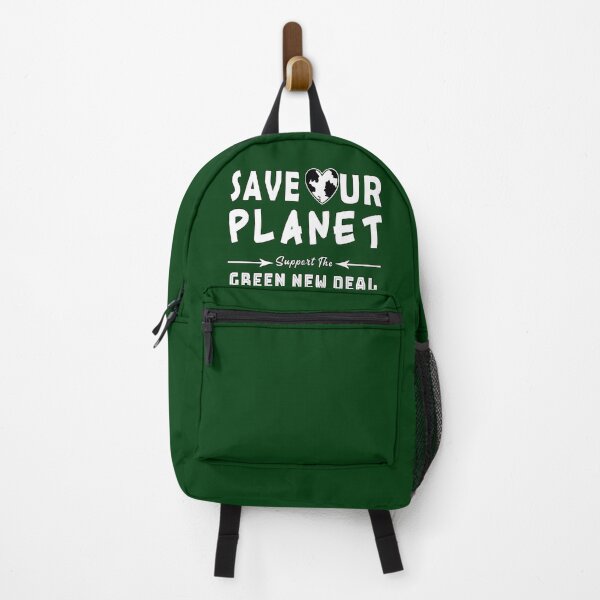 Item preview, save planet keep it green, Climate Change - Green New Deal designed and sold by Tiziza.