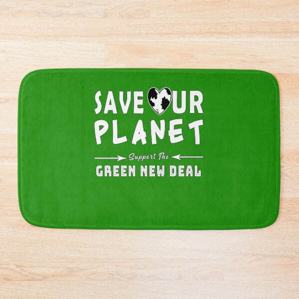 Item preview,  save planet keep it green, Climate Change - Green New Deal  designed and sold by Tiziza.
