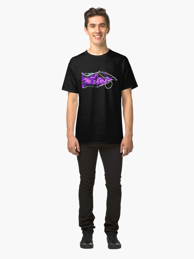 Alternate view of Databats Wing Logo Classic T-Shirt