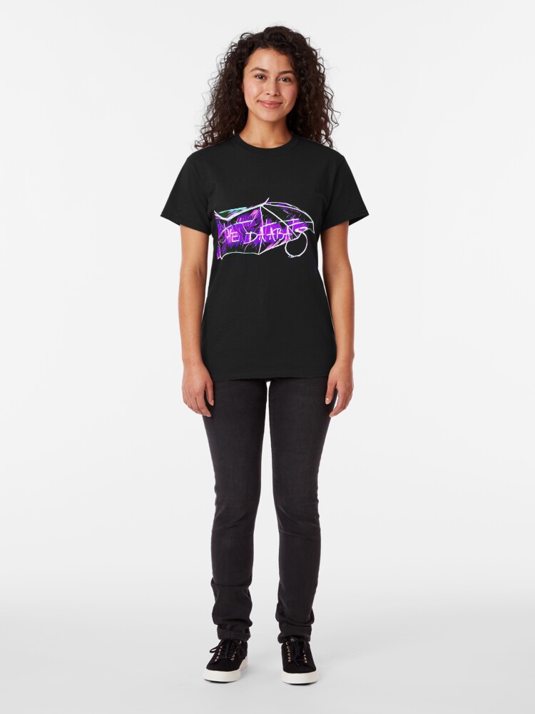 Alternate view of Databats Wing Logo Classic T-Shirt