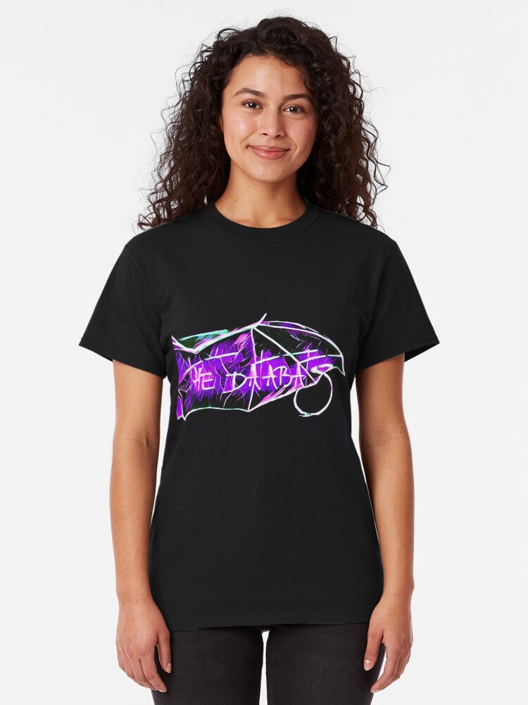 Alternate view of Databats Wing Logo Classic T-Shirt