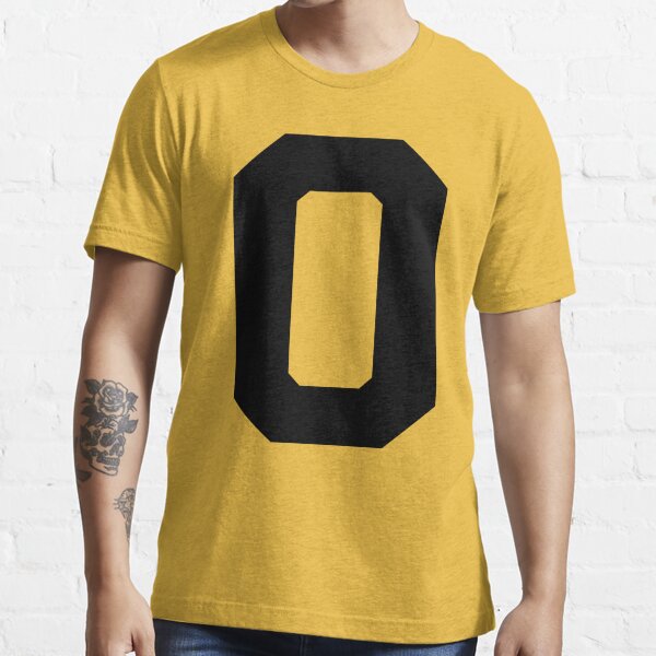T-shirts Coll Men's Dotwork Oversize T-Shirt in Yellow