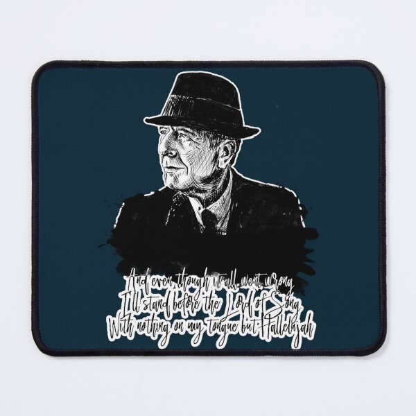 Item preview, leonard cohen designed and sold by OldieBazaarr.