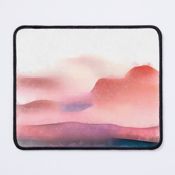 Item preview, Abstract Minimalist Art 12 Watercolor Landscape designed and sold by mhfoto.