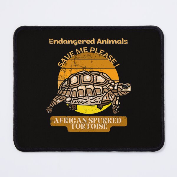 Item preview, African Spurred Tortoise designed and sold by yassooarts.