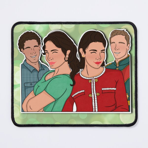 Item preview, The Princess Switch with Background  designed and sold by Chrissybell648.