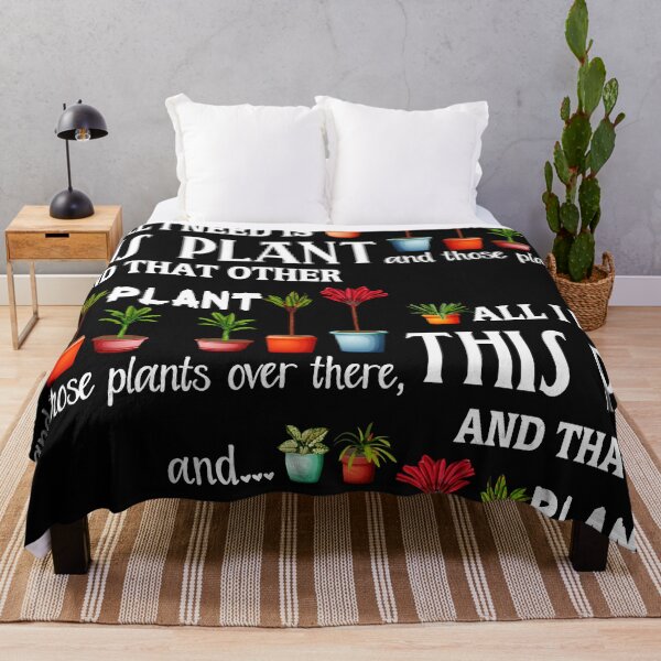 Item preview, All-I-Need-is-this-Plant-and-that-other-plant designed and sold by Delarosa Valerio.