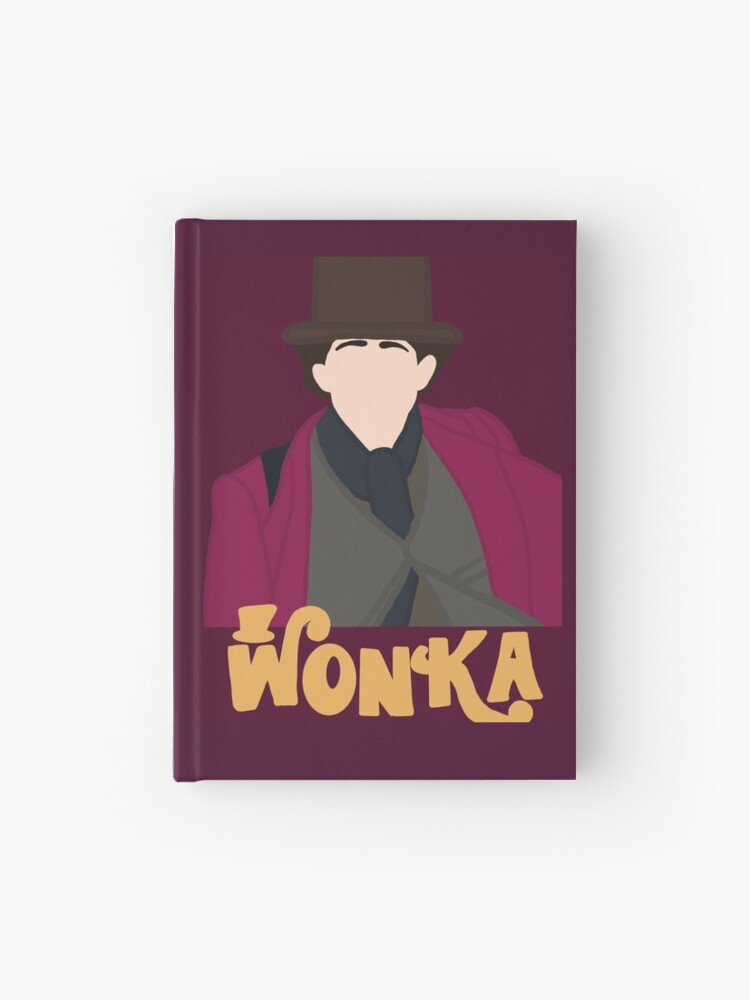 Willy Wonka Hardcover Ruled Journal