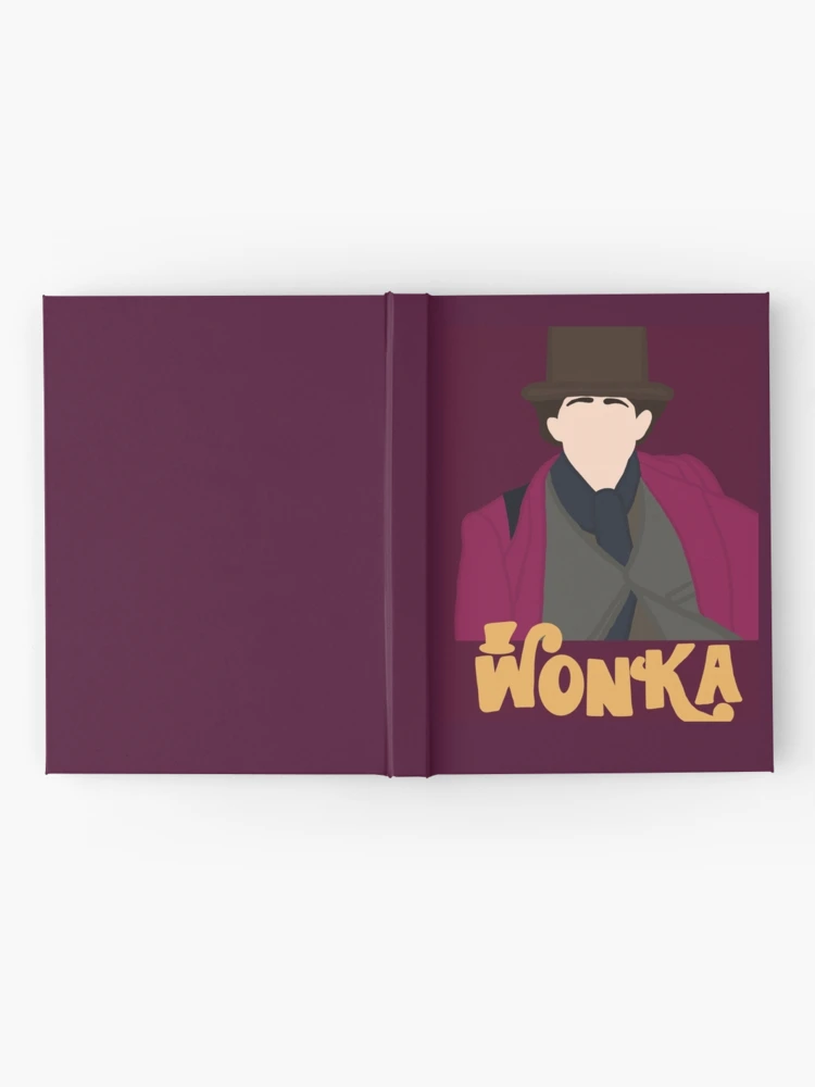 Libro Willy Wonka and the Chocolate Factory: Wonka bar Journal De