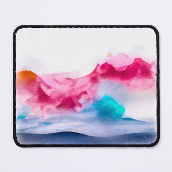 Item preview, Abstract Minimalist Art 13 Watercolor Landscape designed and sold by mhfoto.