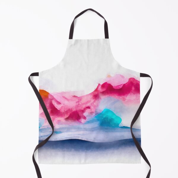 Item preview, Abstract Minimalist Art 13 Watercolor Landscape designed and sold by mhfoto.