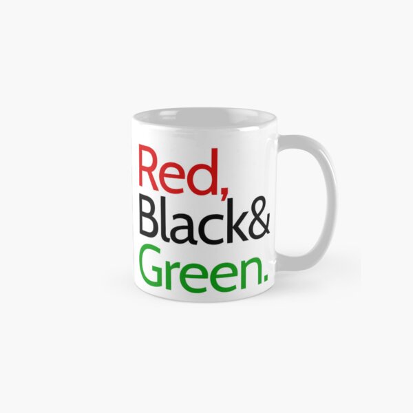 Item preview, Red, Black and Green-African American designed and sold by HappyArts90.
